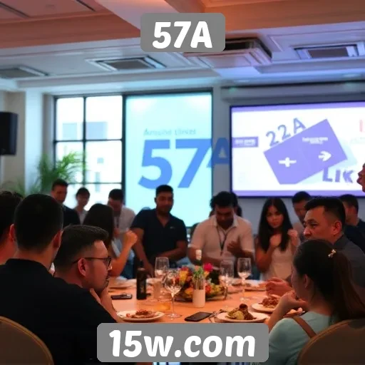 Comunidade do 57A cresce com eventos interativos