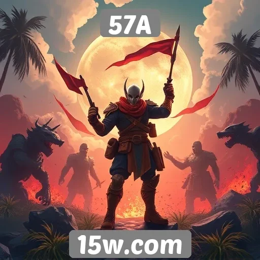 57A lança novos jogos com gráficos impressionantes