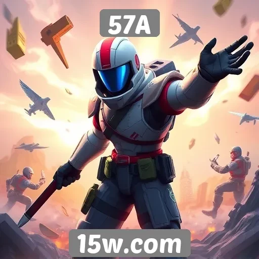 Destaques dos jogos mais populares no 57A