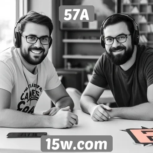 Entrevista com desenvolvedores do 57A